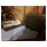 CRAFTSMAN ROUTER CASE AND A SHOWER PAN LINER