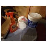 PANEL ADHESIVE,  REFRACTORY CEMENT, MURPHY OIL