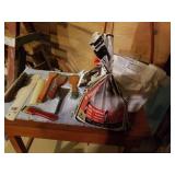 VINYL CEMENT, SURFACE REPAIR, PAINT SCRAPERS AND