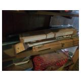 WOOD AND MISCELLANOUS ITEMS