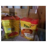 2 CONTAINERS OF WEED PREVENTER