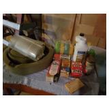 FLOOR VENTS, MISCELLANOUS ITEMS