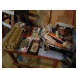 TELEPHONE SUPPLIES AND PAINT PANS AND ROLLERS