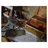 SANDER AND GRINDING WHEELS