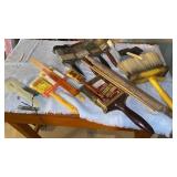 PAINT BRUSHES AND MISC
