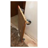 HEAVY DUTY WOODEN CREEPER