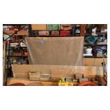 4 BRICKS AND PIECES OF SHEET ROCK