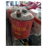 5 GALLON METAL GAS CAN