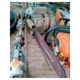 HOMELITE 18 INCH GAS CHAINSAW UNTESTED