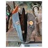 EMPTY CHAIN SAW CASE