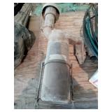 OLDER TRACTOR EXHAUST