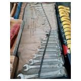 ALLIED 24PC COMBINATION AND BOX END WRENCH SET