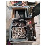 DRILL BITS AND MISC HARDWARE