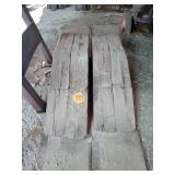 WOOD RAMPS