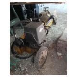 GAS LOG SPLITTER BY SPEED CO UNTESTED