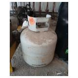 SMALL PROPANE TANK