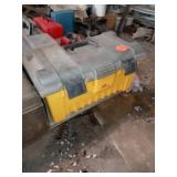 PLANO TOOL BOX WITH VARIOUS TOOLS