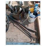 METAL CHISELS AND MISC