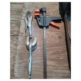 VISE GRIP, CLAMP, AND WELDERS VISE GRIP