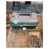 SMALL TOOL BOX WITH TOOLS
