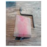 HAND CRANK, COVER PLATE