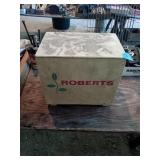 ROBERTS WOOD MILK BOX