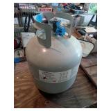 17 LB PROPANE TANK