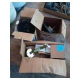 2 BLOWER MOTORS AND MISC PARTS