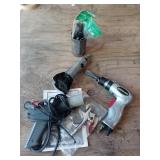AIR TOOL DRIVER AND GRINDER, TIMING LIGHT, MISC