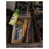 DRILL BITS, HACKSAW BLADES, FILES, MISCELLANOUS