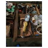 TROUBLE LIGHT,  2 SQUARES,  MISCELLANOUS ITEMS