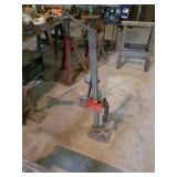 COME ALONG CHAIN HOIST JACK