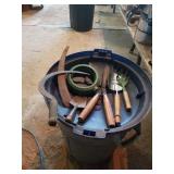 SYTHE,  GARDEN TOOLS, MISCELLANOUS ITEMS