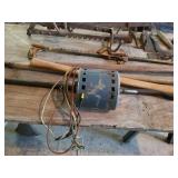 GENERAL ELECTRIC MOTOR, MISCELLANOUS ITEMS