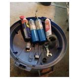 TORCH STRIKERS, PROPANE BOTTLE AND LIGHTER, LARGE