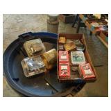 VOLTAGE REGULATORS, COTTER KEYS, RIVETS,