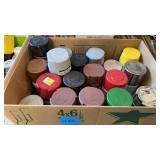 BOX OF SPRAY PAINTS