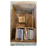 PETERS 12 GAUGE VINTAGE EMPTY BOX OF SHELLS,