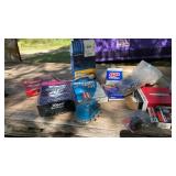 MANY CAR PARTS IN PKGS-