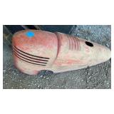 DAVID BRADLEY VINTAGE MOWER COVER