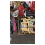 SANDBLASTER DISCS, GLOVES,  GOGGLES, CELL TESTER,