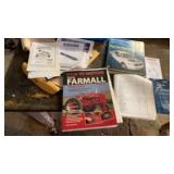 VINTAGE MANUALS  ON TRACTORS, TRUCKS AND OTHER