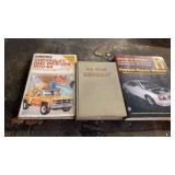 VINTAGE CHEVROLET MANUALS