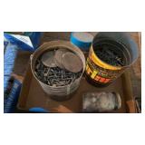 HARDWARE, NAILS, ROCKS