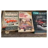 FORD VINTAGE MANUALS-PARTS