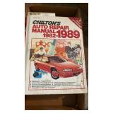 CHILTONS AUTO REPAIR MANUAL 1982 - 1989