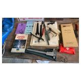 WELDING GUIDE, TOOLS, CALIPER, OTHERS