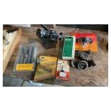 BELT FASTENERS, EYEWEAR, GAUGES