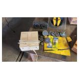 MONTGOMERY WARD GAS ALARM , GRINDING POINTS,