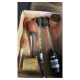 FREEZE TESTERS, TREE WRAPS, CLAY POT